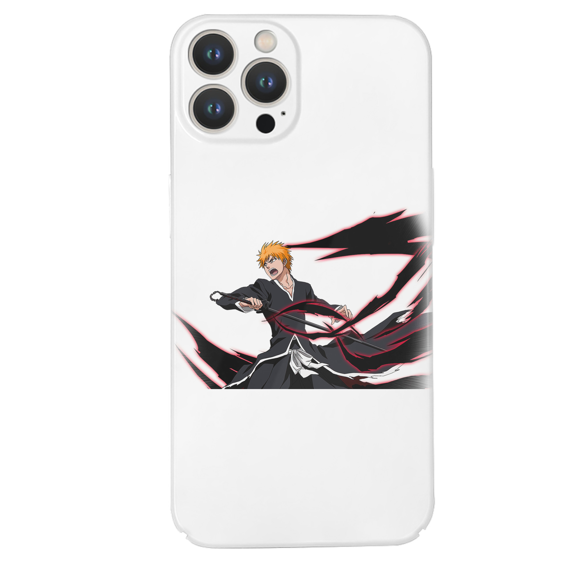 ブリーチ 黒崎一護（くろさき いちご）BLEACH Kurosaki Ichigo 【iPhone 14シリーズ対応】ハードケース
